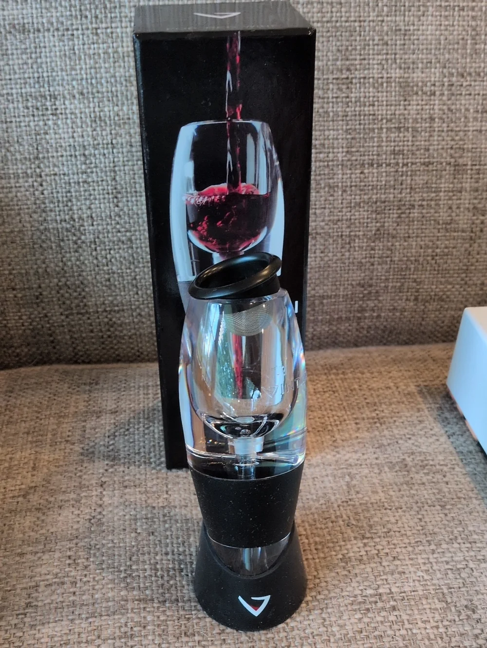 Vinturi & Corkcicle Wine Aerators - For Red And White Wines